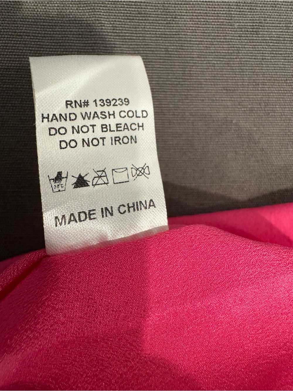 Tuckernuck Womens Off Shoulder Hot Pink Midi Dress XXL Summer Special Occasion - Picture 5 of 8